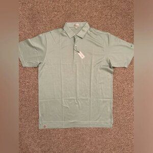 Peter Millar Light Green Polo Shirt
